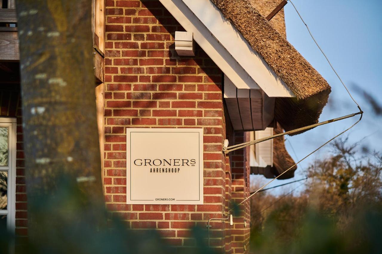 Villa Groners Ahrenshoop Esterno foto